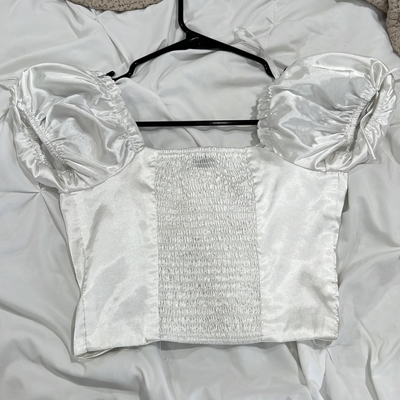 white corset top - Picture 3 of 3